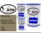 Preview: Chevrolet, Medium Dark Wheat (Interior), 50 / 564F: 500ml Lackdose + 500ml Klarlack + 250ml Härter - Set, von ATW Autoteile West.